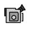 OpenMoji U+1F4F9