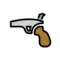 OpenMoji U+1F52B