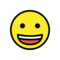 OpenMoji U+1F600