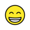 OpenMoji U+1F601