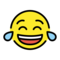 OpenMoji U+1F602