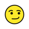 OpenMoji U+1F60F