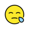 OpenMoji U+1F62A