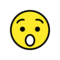 OpenMoji U+1F62F