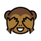 OpenMoji U+1F648