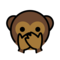 OpenMoji U+1F64A