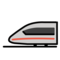 OpenMoji U+1F685