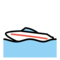 OpenMoji U+1F6A4
