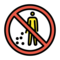 OpenMoji U+1F6AF