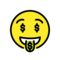 OpenMoji U+1F911