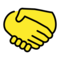 OpenMoji U+1F91D