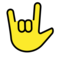 OpenMoji U+1F91F