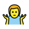 OpenMoji U+1F937-U+200D-U+2642-U+FE0F