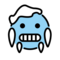 OpenMoji U+1F976