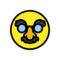 OpenMoji U+1F978