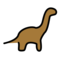 OpenMoji U+1F995