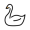 OpenMoji U+1F9A2