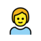 OpenMoji U+1F9D2