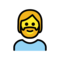 OpenMoji U+1F9D4