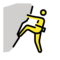 OpenMoji U+1F9D7