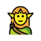 OpenMoji U+1F9DD