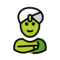 OpenMoji U+1F9DE