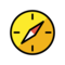 OpenMoji U+1F9ED