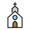 OpenMoji U+26EA
