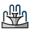 OpenMoji U+26F2