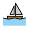 OpenMoji U+26F5