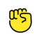 OpenMoji U+270A