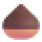Pixel U+1F330