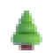 Pixel U+1F332