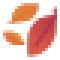 Pixel U+1F342