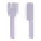 Pixel U+1F374