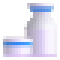 Pixel U+1F376