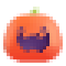 Pixel U+1F383