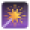 Pixel U+1F387