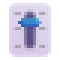 Pixel U+1F39A-U+FE0F