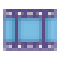 Pixel U+1F39E-U+FE0F