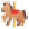 Pixel U+1F3A0