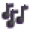 Pixel U+1F3B6