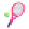 Pixel U+1F3BE