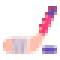 Pixel U+1F3D2