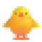 Pixel U+1F425