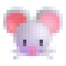 Pixel U+1F42D