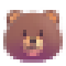 Pixel U+1F43B