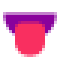 Pixel U+1F445