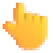 Pixel U+1F446