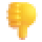 Pixel U+1F44E